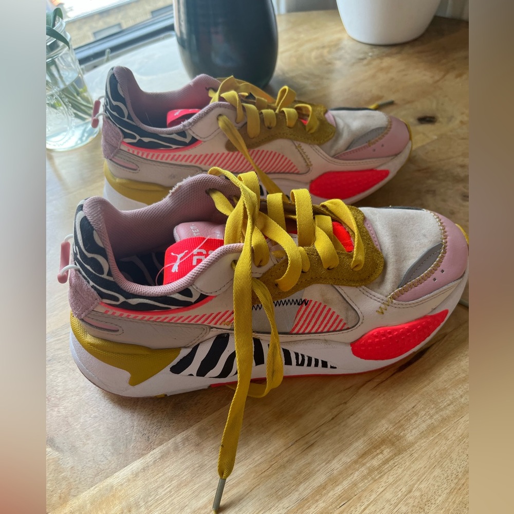 Worn RS-X sneakers - size women’s 9.